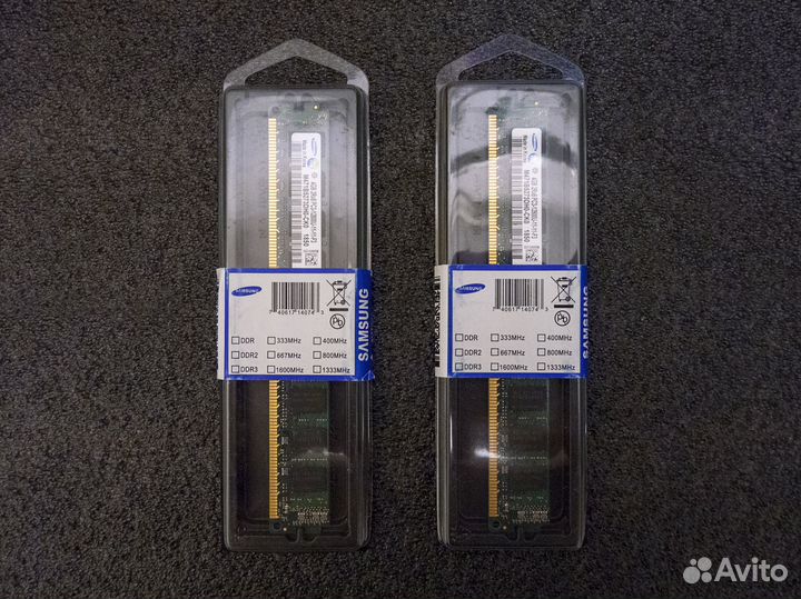 DDR3 2x4gb 1600mhz 2rank CL11-11-11-28 Samsung