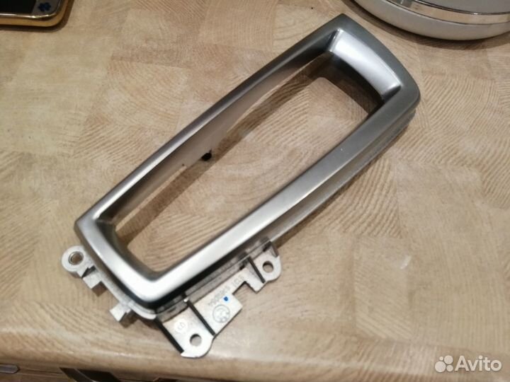 Накладка декоративная ручника BMW X4 F26 F25 F10