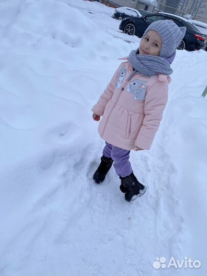 Зимняя куртка crockid 110 116