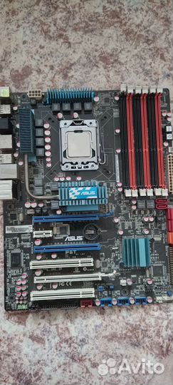 Материнская плата с процессором i7 930