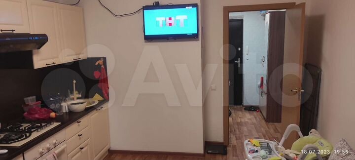 1-к. квартира, 49 м², 1/9 эт.