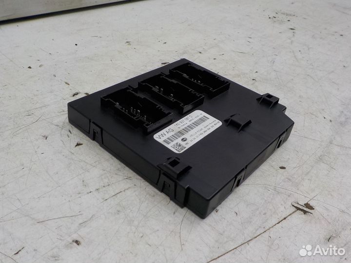 Блок управления климатом Skoda Octavia 2004