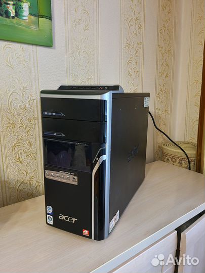 Компьютер Acer ssd/ 4gb/ Windows 10/ 328GB