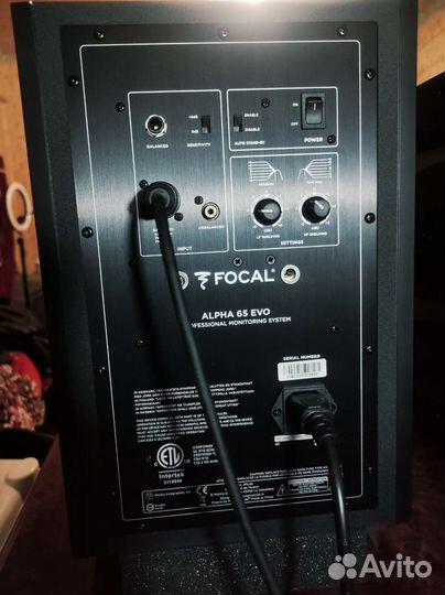 Студийные мониторы Focal Alpha 65 Evo