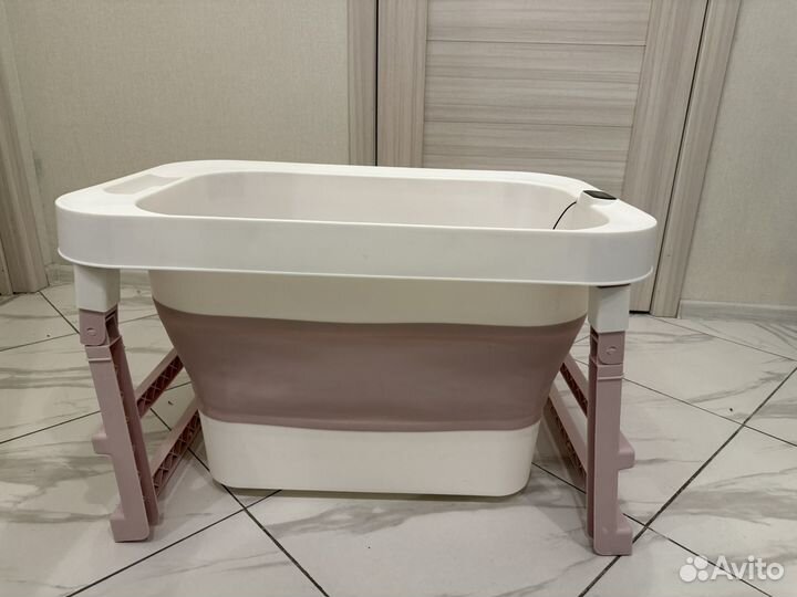 Ванночка для новорожденных складная