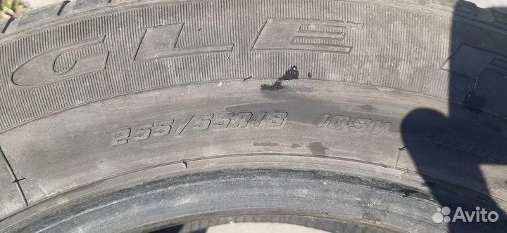 Goodyear Eagle F1 Asymmetric 255/55 R18 109V