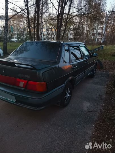 ВАЗ 2115 Samara 1.5 МТ, 2006, 175 000 км