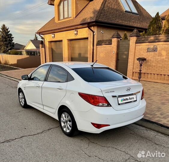 Hyundai Solaris 1.6 AT, 2016, 109 000 км