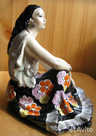 Цыганка Земфира. Дулево 1955