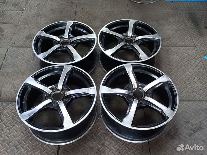 Литые диски r16 5x108 ford