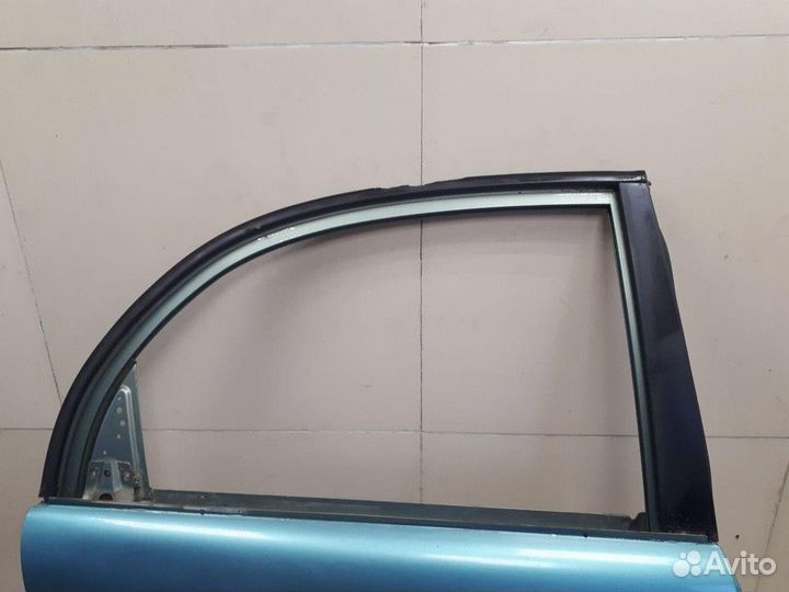 Дверь задняя правая Daewoo Lanos, Skoda Favorit