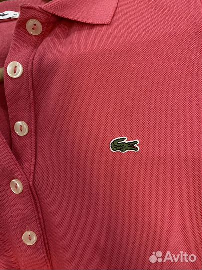 Футболка Lacoste polo