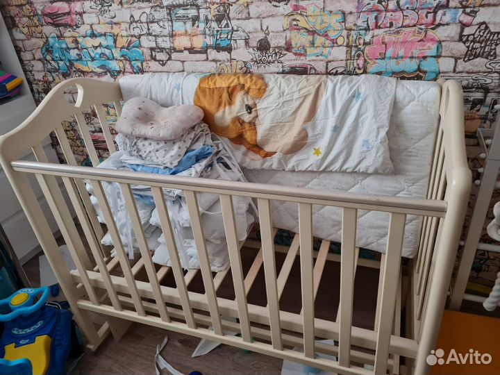 Кровать для новорожденных