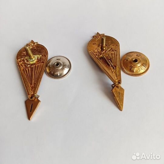 Знак парашютист