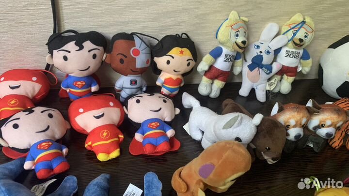 Мягкие игрушки макдоналдс макдональдс