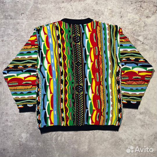 Coogi Style 3D Knit Sweater Carlo colucci kapital