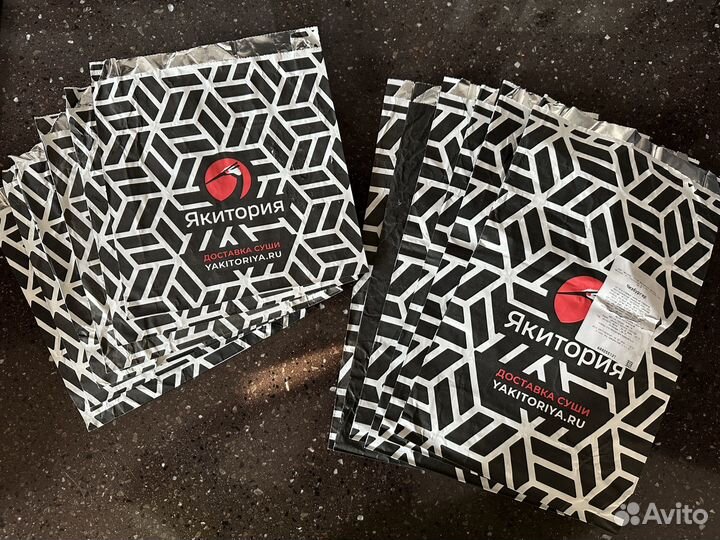 Термопакеты бумажные Якитория/Тануки