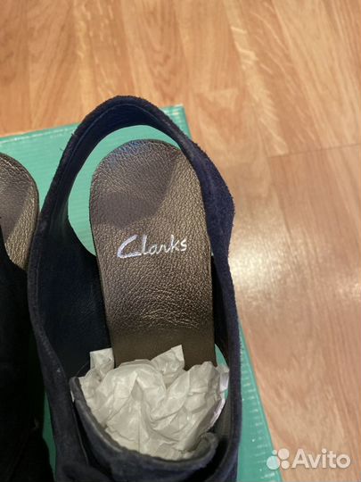 Босоножки женские Clarks 37 р (Англия )