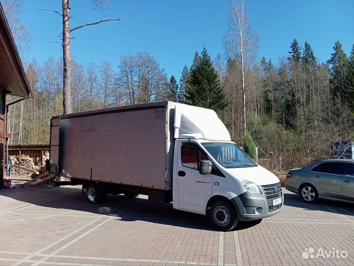 Грузоперевозки Питер - Москва, переезд с грузчикам