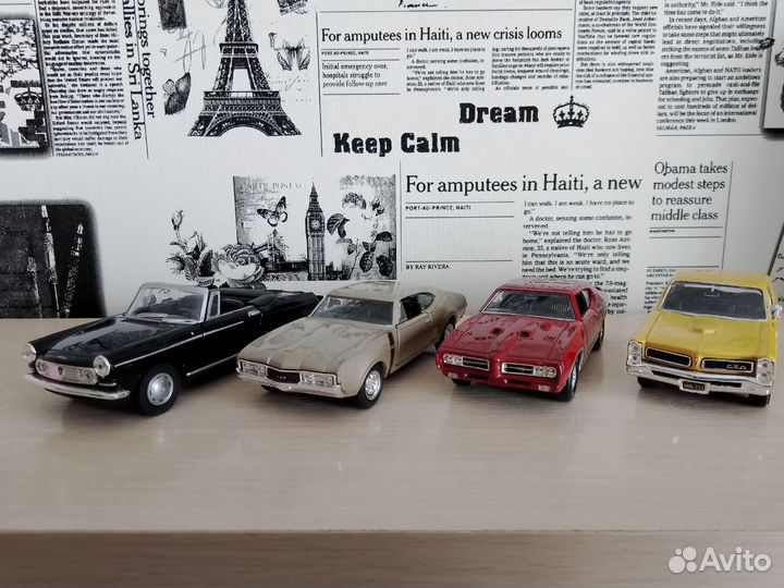 Модели авто Peugeot, Oldsmobile, Pontiac, Ford