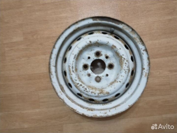 Штампованные диски r13 4x98 на ваз/иж