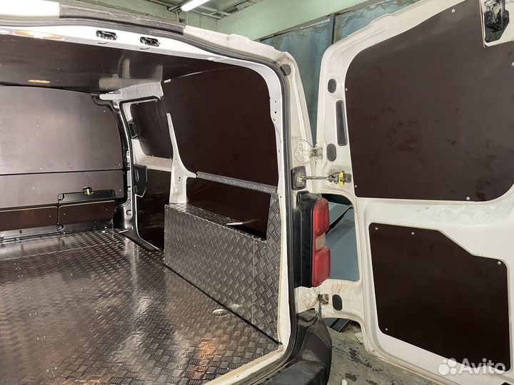 Обшивка кузова фанерой Пежо Эксперт L3H1