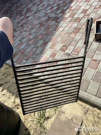 Решетка гриль на мангал