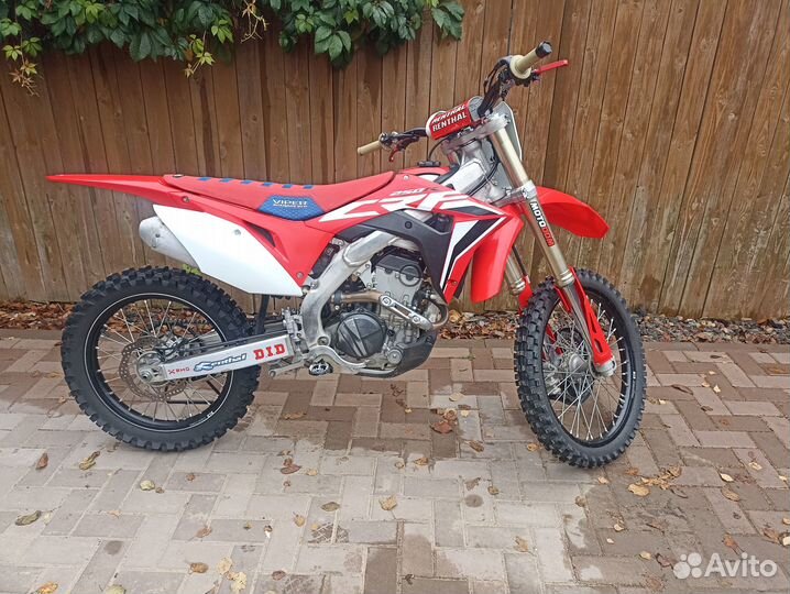 Honda CRF250R 2021