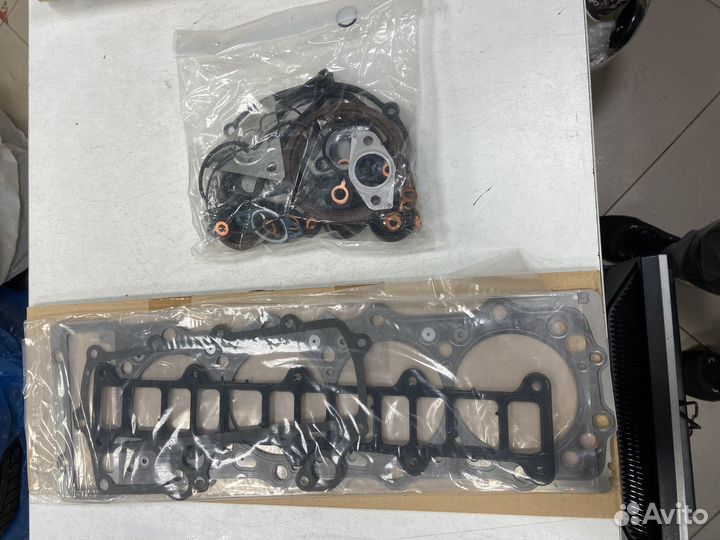 Комплект прокладок на pajero 4 3.2 Дизель