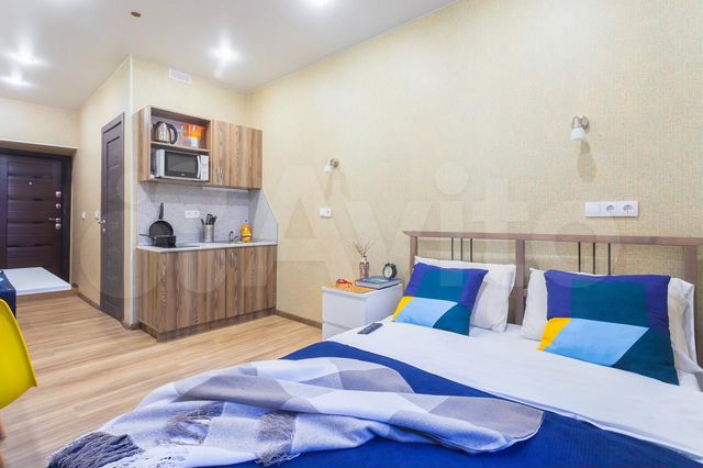 Квартира-студия, 97,8 м², 2/6 эт.