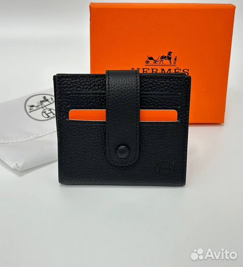 Кошелек натуральная кожа hermes