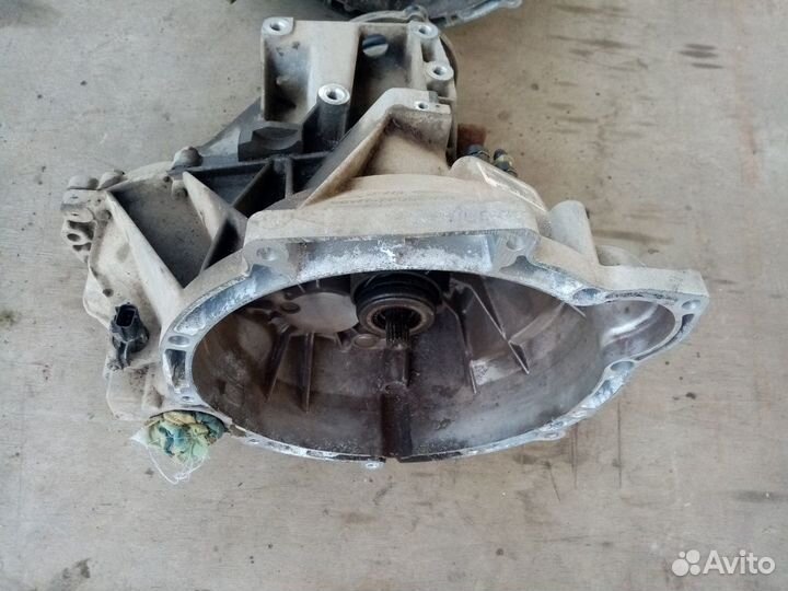 МКПП Ford Fiesta/Ford Fusion