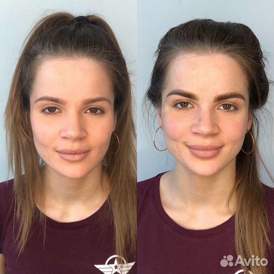 Перманентный макияж бровей и губ