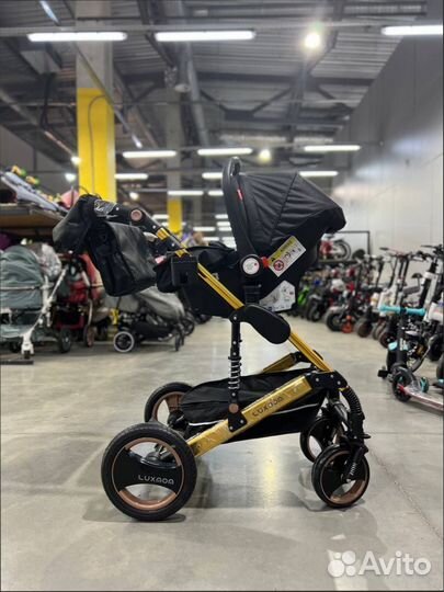 Детская коляска Luxmom