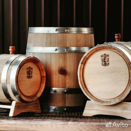 Бочки из скального дуба Кавказа