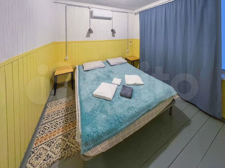 Коттедж 45 м² на участке 100 сот.