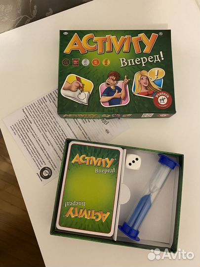 Игра настольная Активити travel