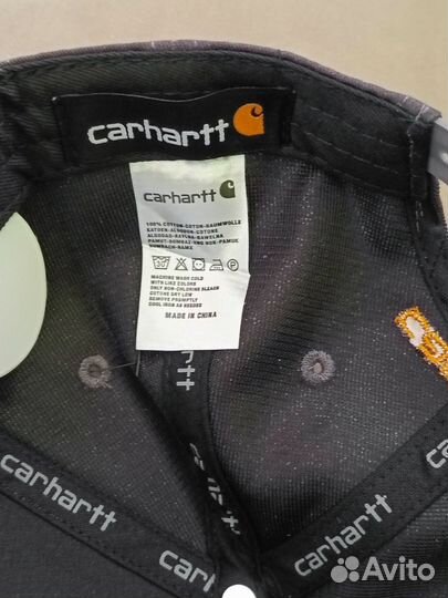 Бейсболка Carhartt USA