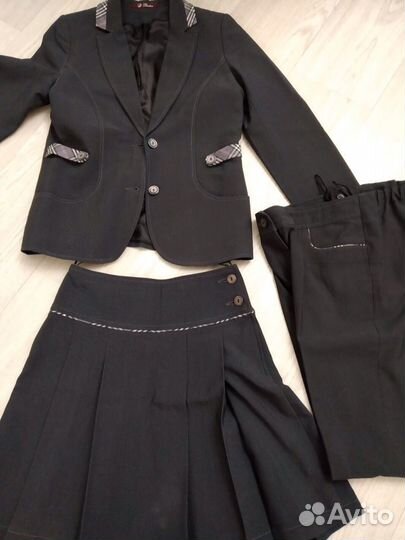 Костюм школьный для девочки