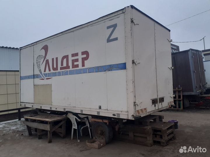 Будка на прицепе