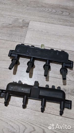 Катушка зажигания peugeot 206 цена за обе