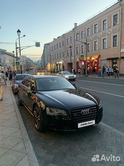 Audi A8 4.2 AT, 2010, 140 000 км