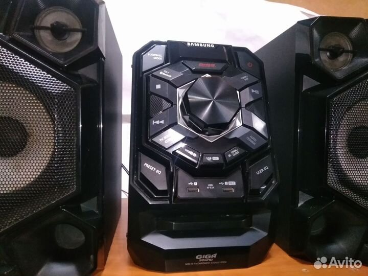 Музыкальный центр самсунг