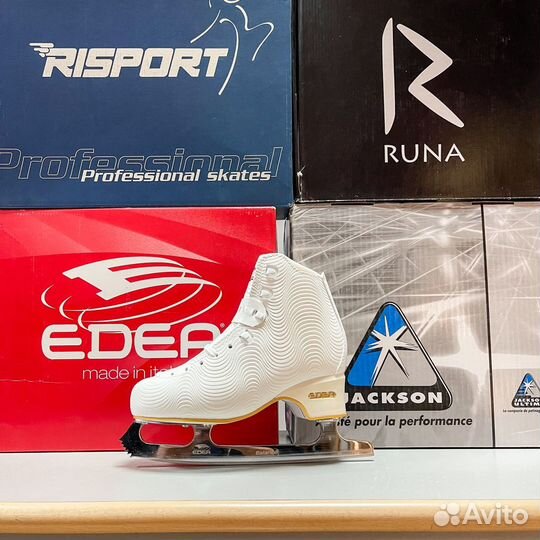 Коньки фигурные edea wave