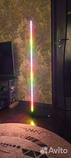 Лампа RGB угловой торшер