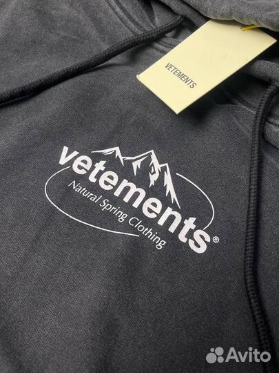 Vetements худи