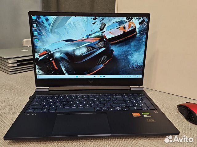 HP Victus 16 R5 12-ядер 4.3Ghz/16Gb/1Tb/RTX 4050