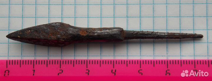 Большие железные наконечники