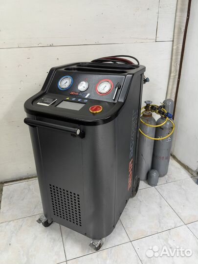 Автозаправочная станция автокондиционеров