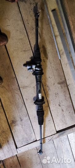 Рулевая рейка TRW на Renault Symbol 1.4 75 л.с гур